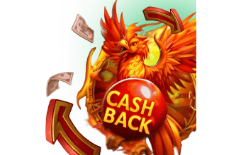 Bonus cashback hebdomadaire pour joueurs actifs